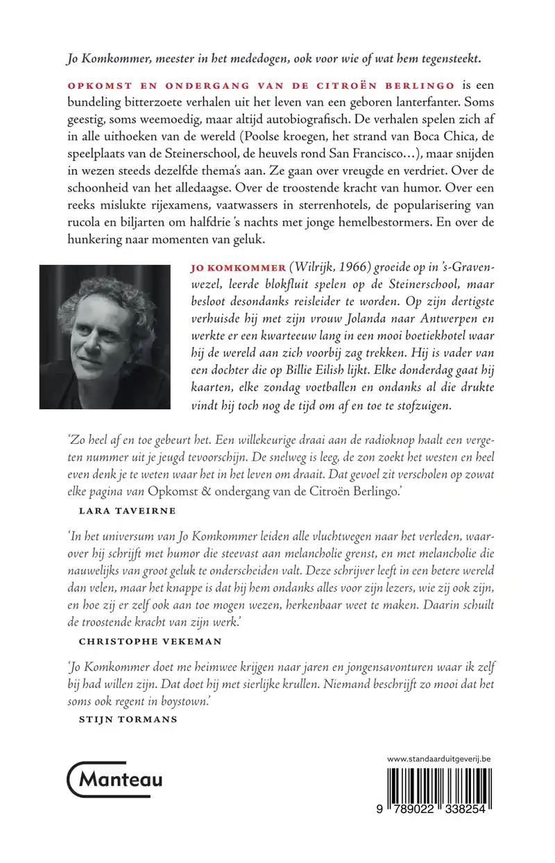 OPKOMST & ONDERGANG VAN DE CITROEN BERLINGO