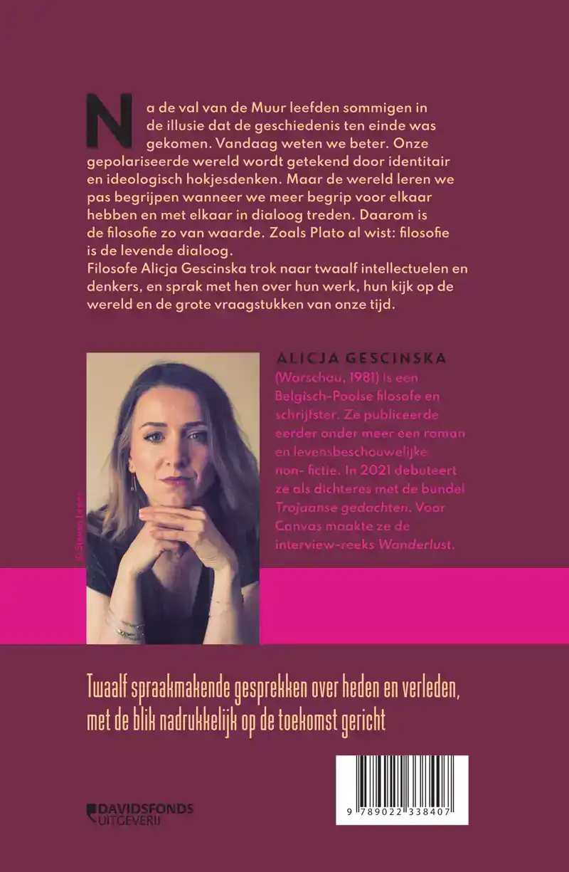 DENKERS VAN VANDAAG VOOR DE WERELD VAN MORGEN