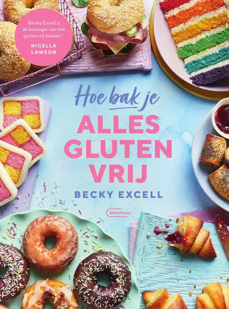 HOE BAK JE ALLES GLUTENVRIJ