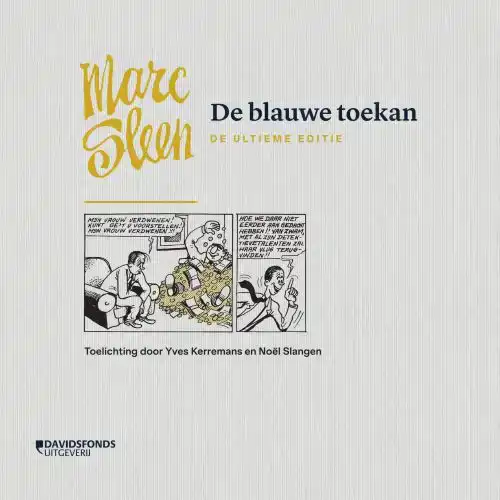 DE BLAUWE TOEKAN