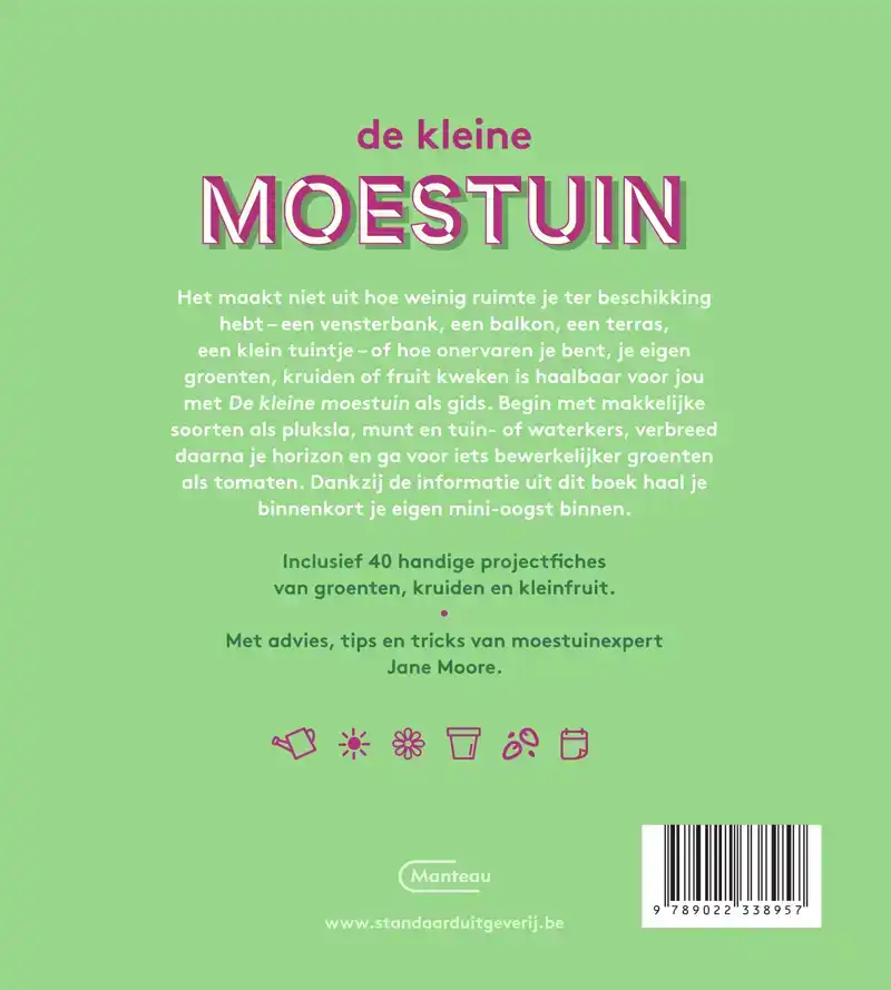 DE KLEINE MOESTUIN