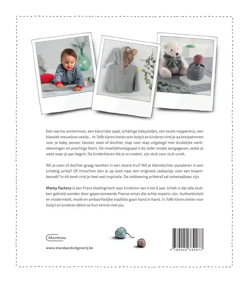 TOFFE KLEREN BREIEN VOOR BABY'S EN KINDEREN