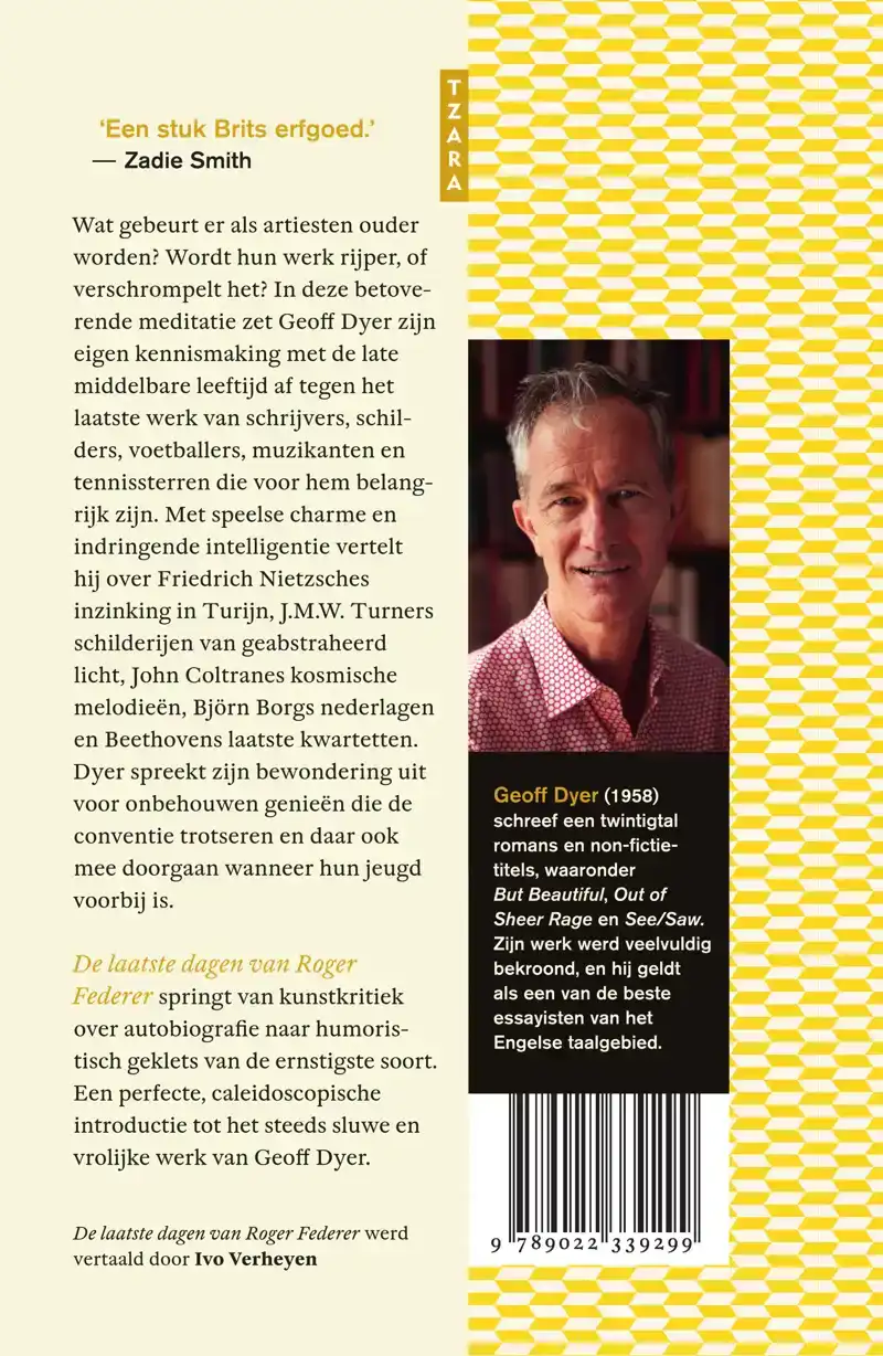 DE LAATSTE DAGEN VAN ROGER FEDERER