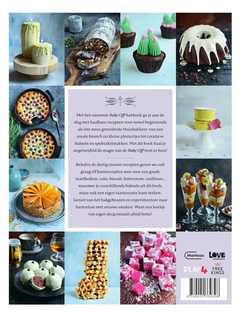 BAKE OFF VLAANDEREN - VAN EIGEN DEEG