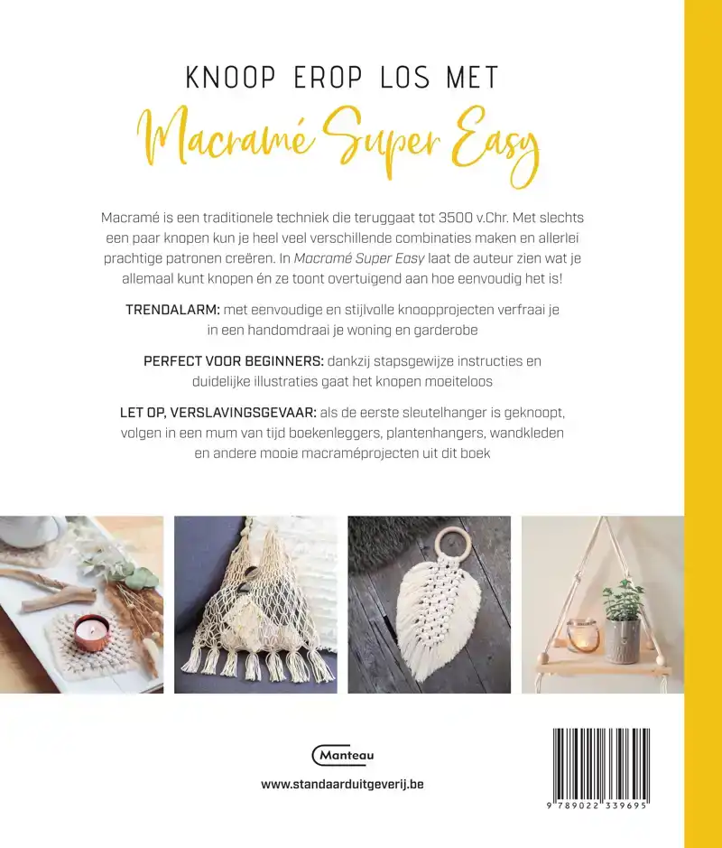 MACRAME SUPER EASY