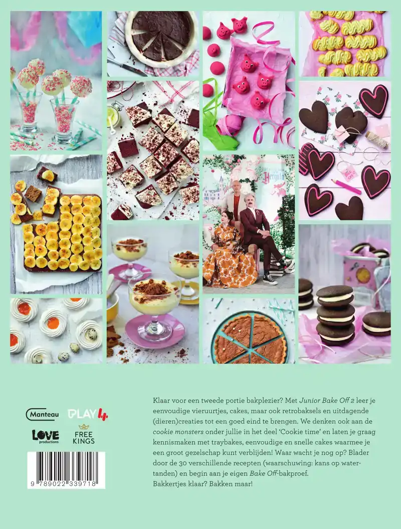 JUNIOR BAKE OFF VLAANDEREN