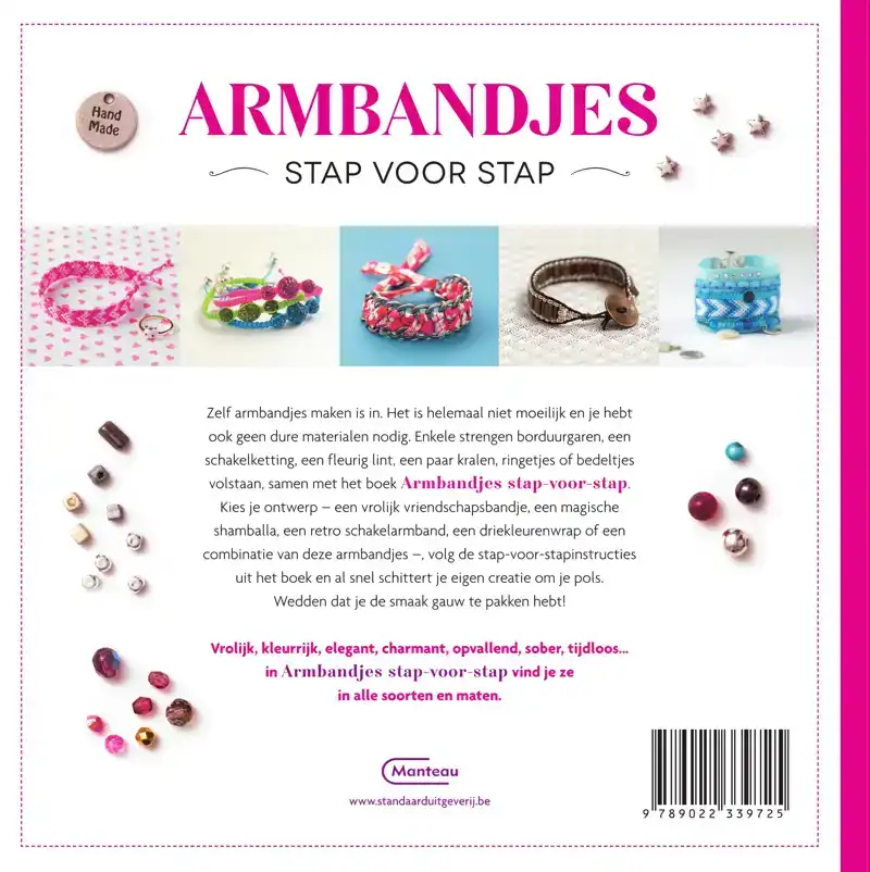 ARMBANDJES STAP VOOR STAP