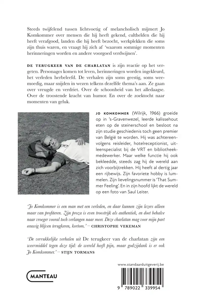 DE TERUGKEER VAN DE CHARLATAN