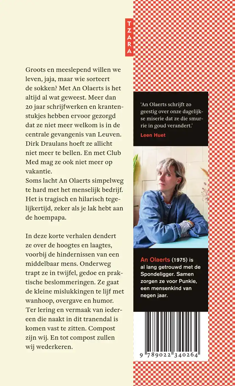 ALTIJD WAT. KLEINE MISLUKKINGEN VAN EEN MIDDELBAAR MENS