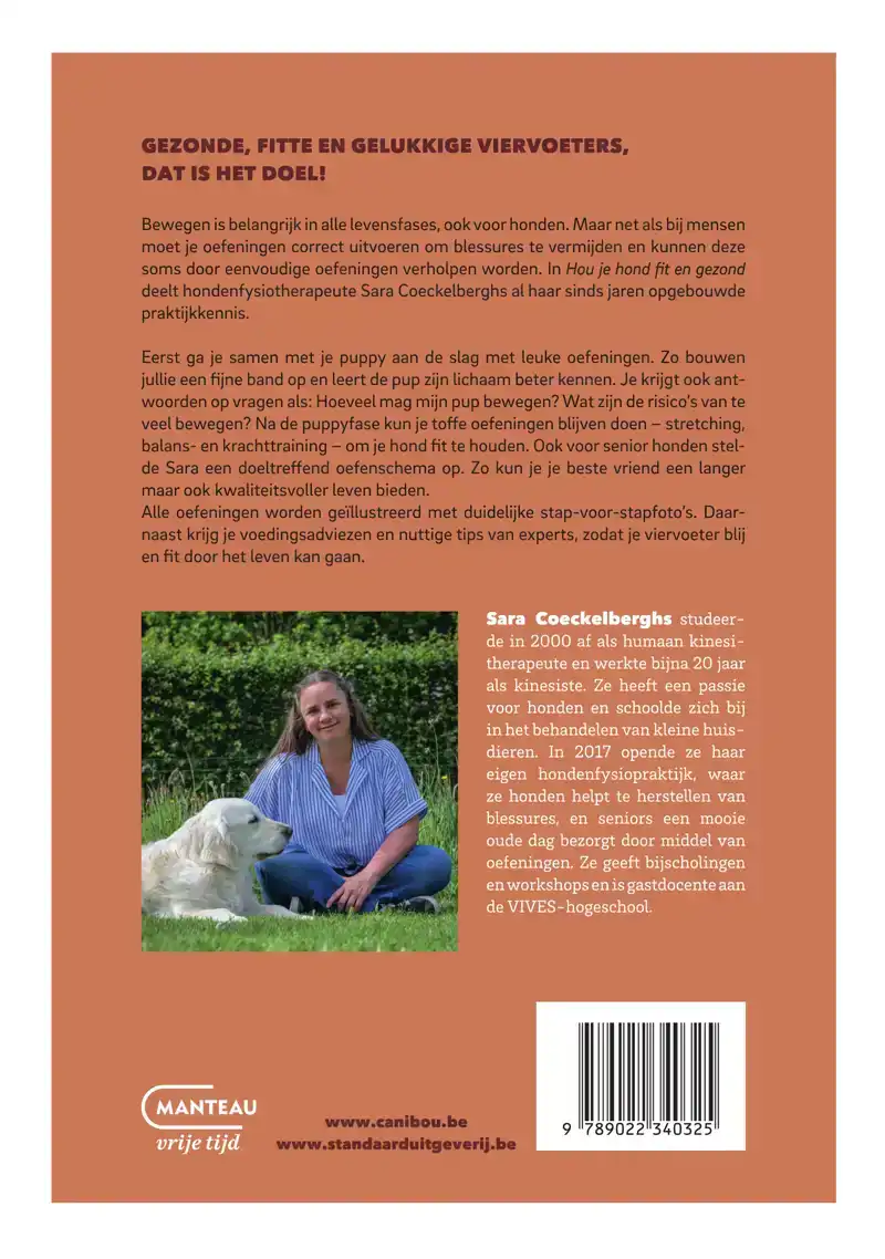 HOU JE HOND FIT EN GEZOND