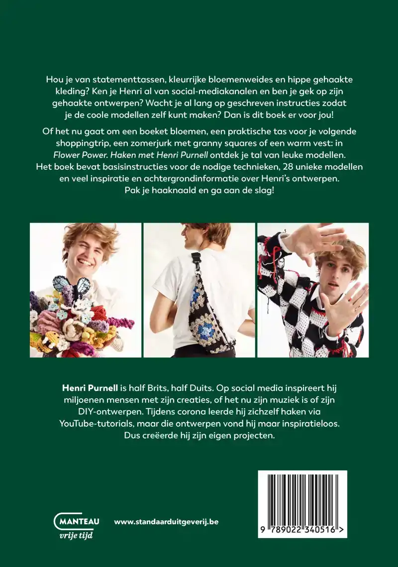 FLOWER POWER, HAKEN MET HENRI PURNELL