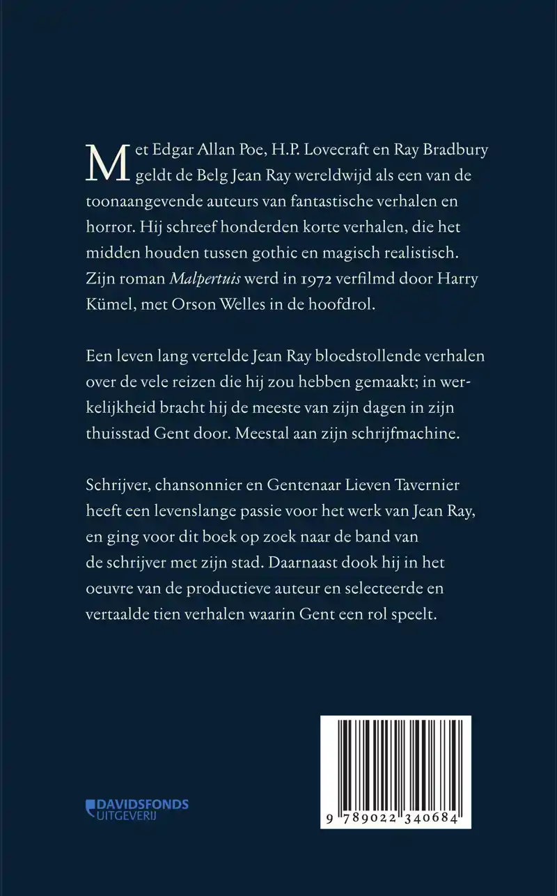 HET HUWELIJK VAN JUFFROUW BONVOISIN EN ANDERE GENTSE VERHALE