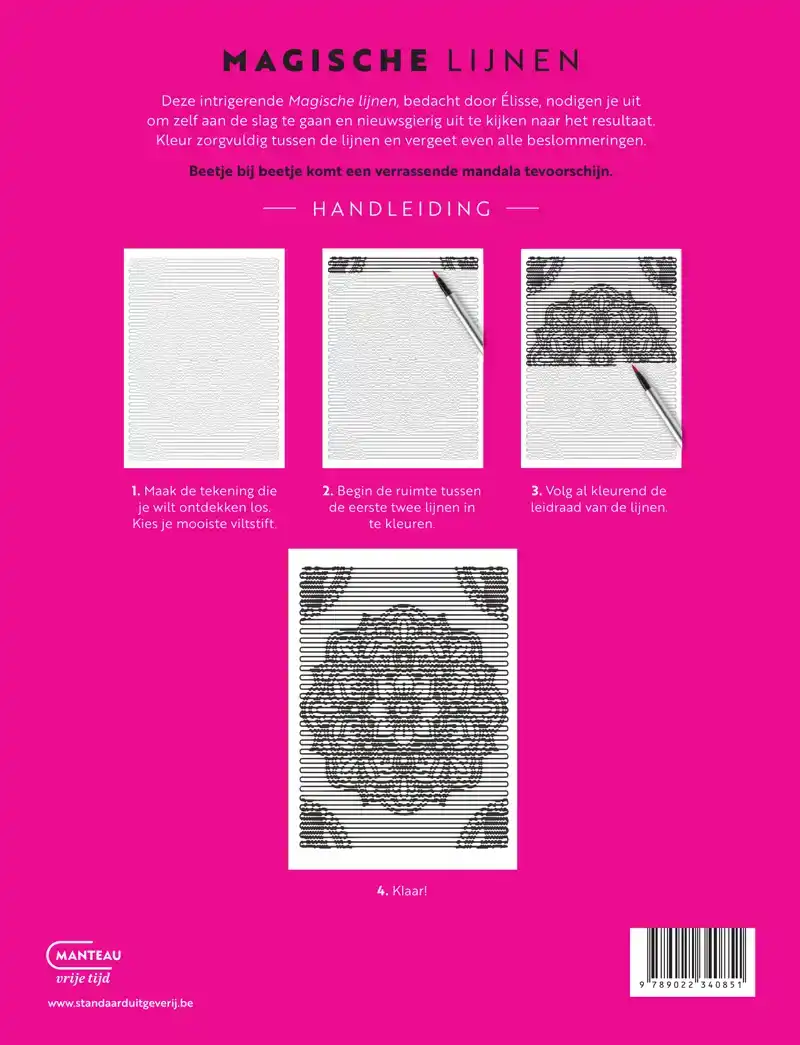 MAGISCHE LIJNEN VERRASSENDE MANDALA'S