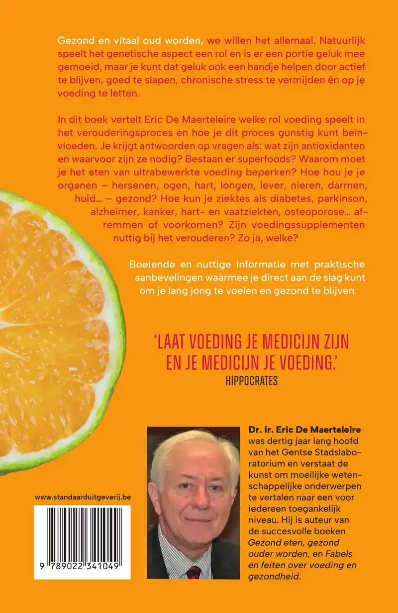 VEROUDERING AFREMMEN VIA VOEDING