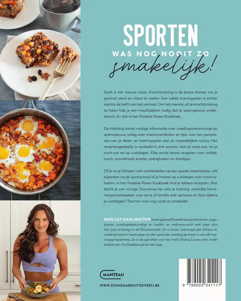 PROTEINE POWER KOOKBOEK