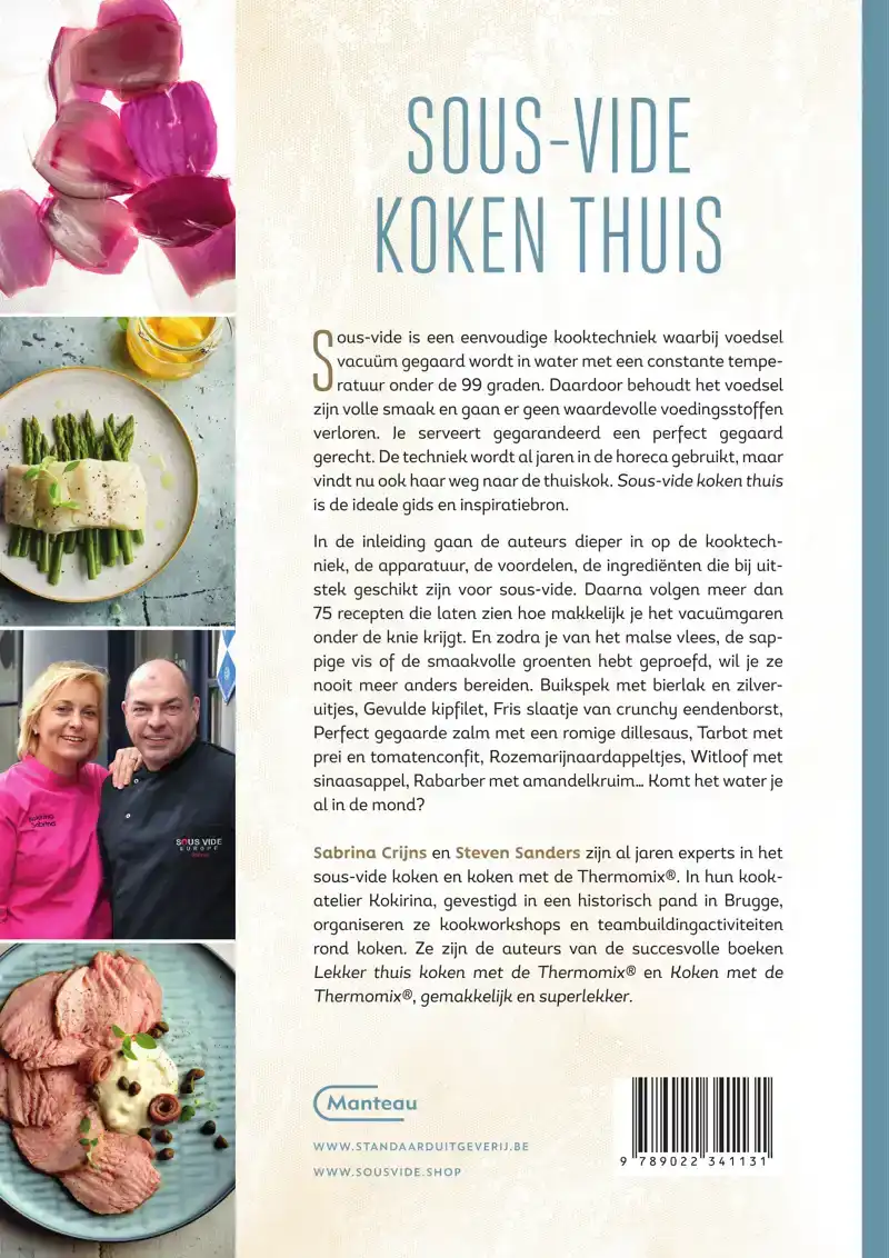 SOUS-VIDE KOKEN THUIS