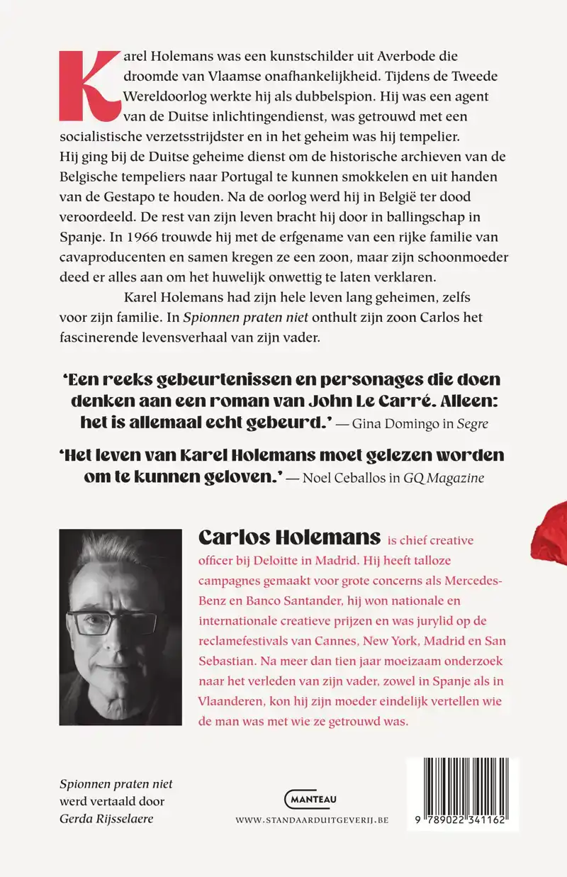 SPIONNEN PRATEN NIET