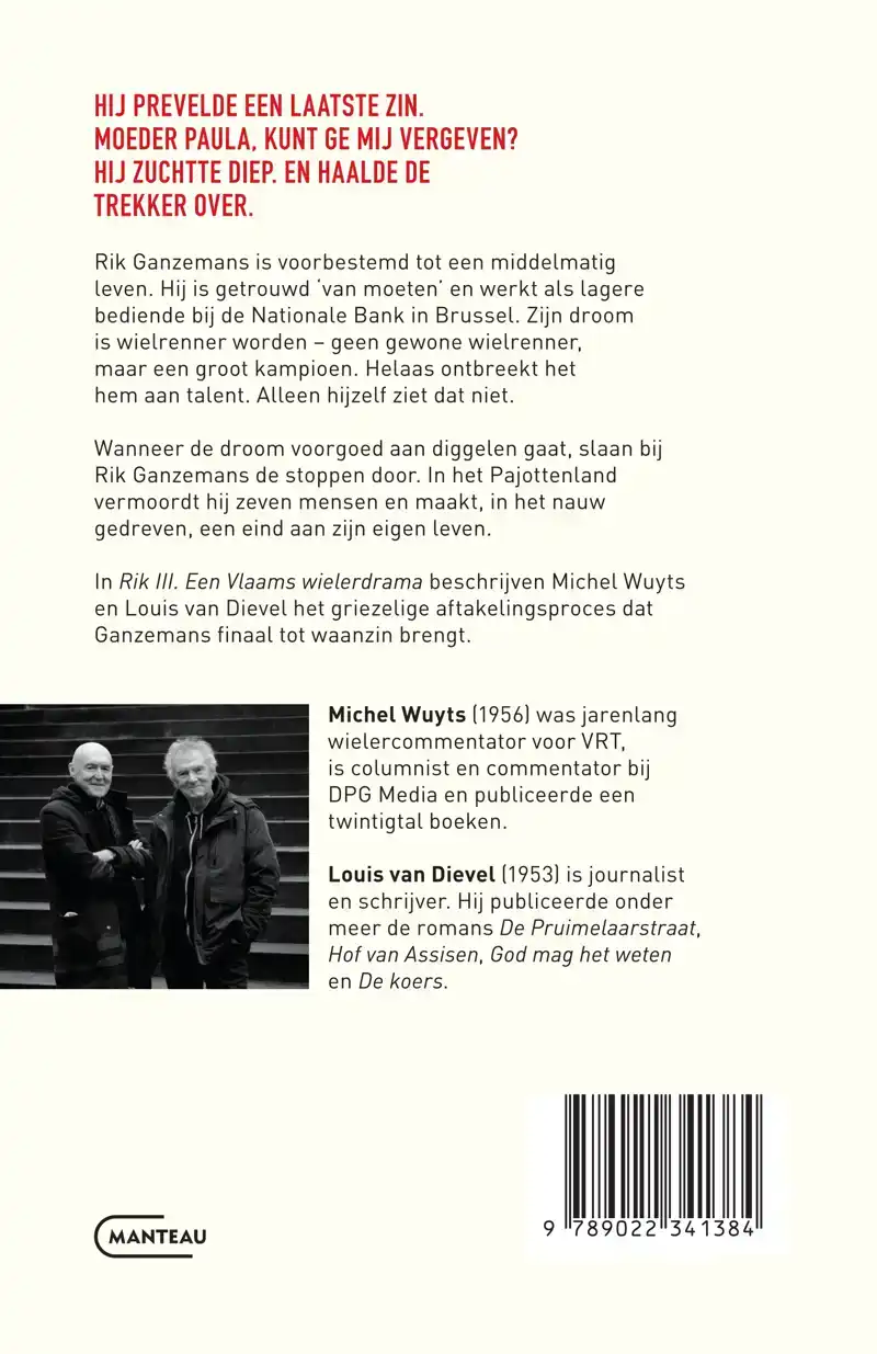 EEN VLAAMS WIELERDRAMA