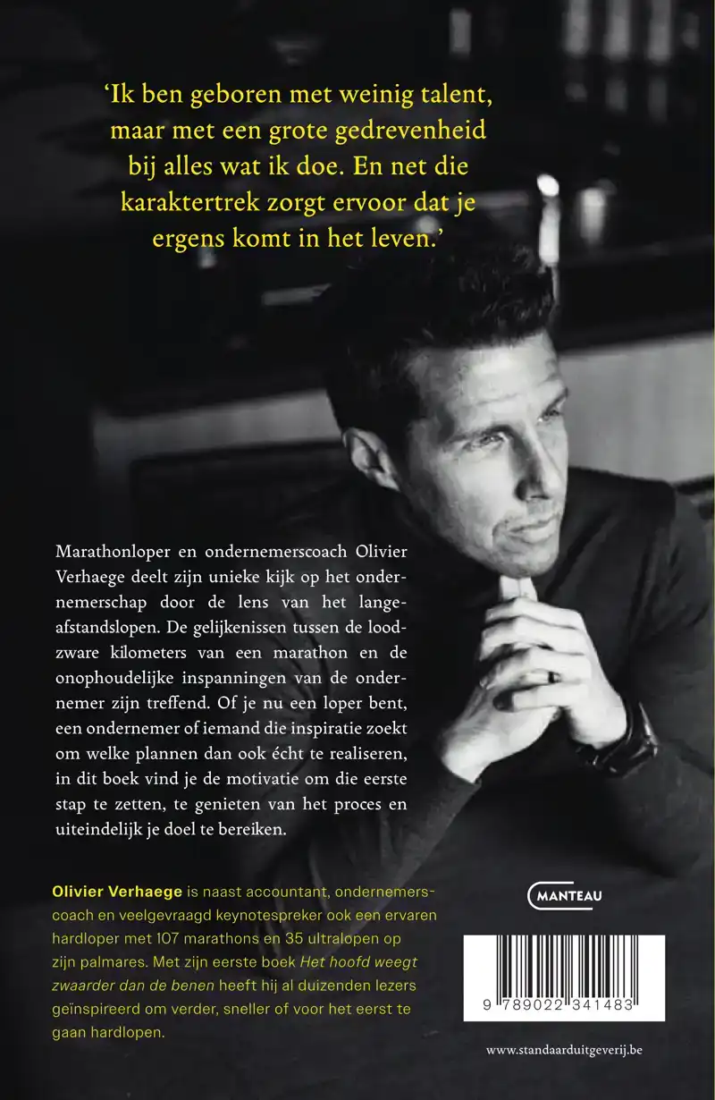 NU OF OOIT. ONDERNEEM ALS EEN MARATHONLOPER