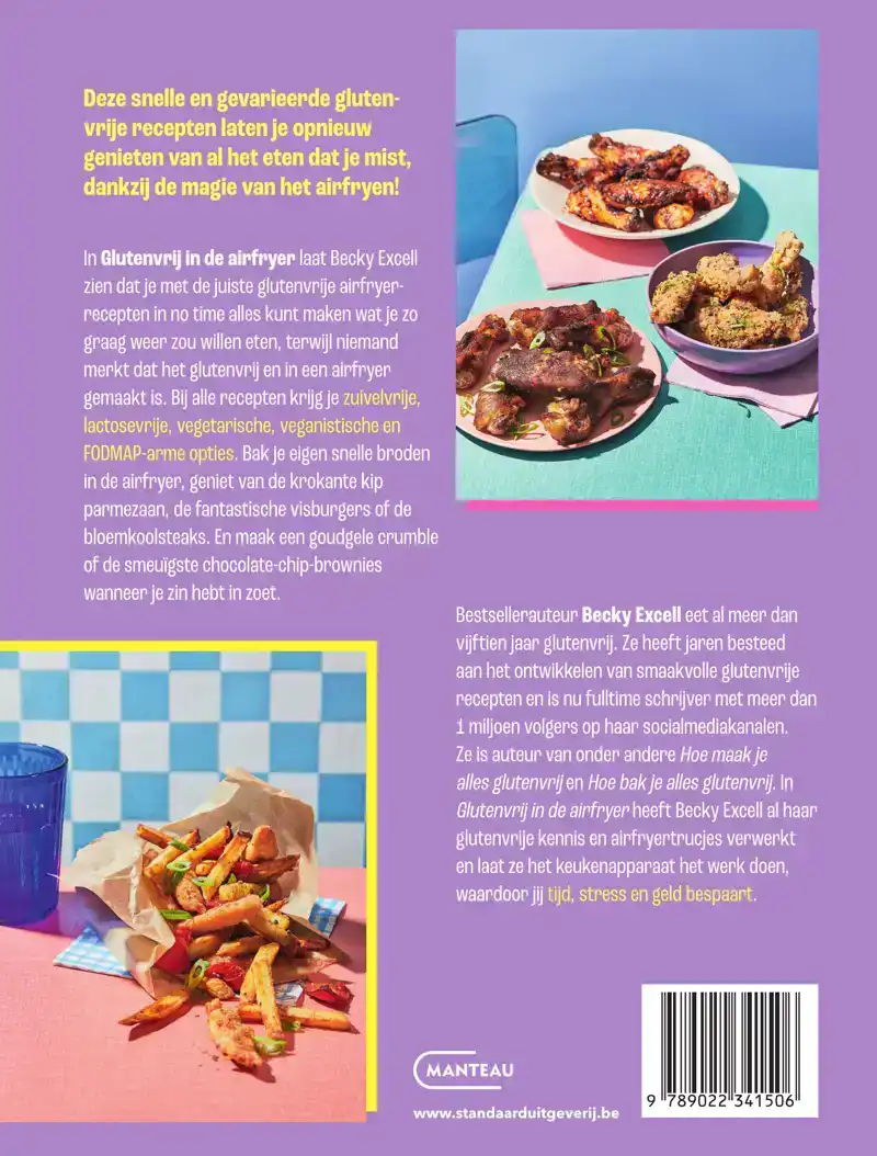 GLUTENVRIJ IN DE AIRFRYER