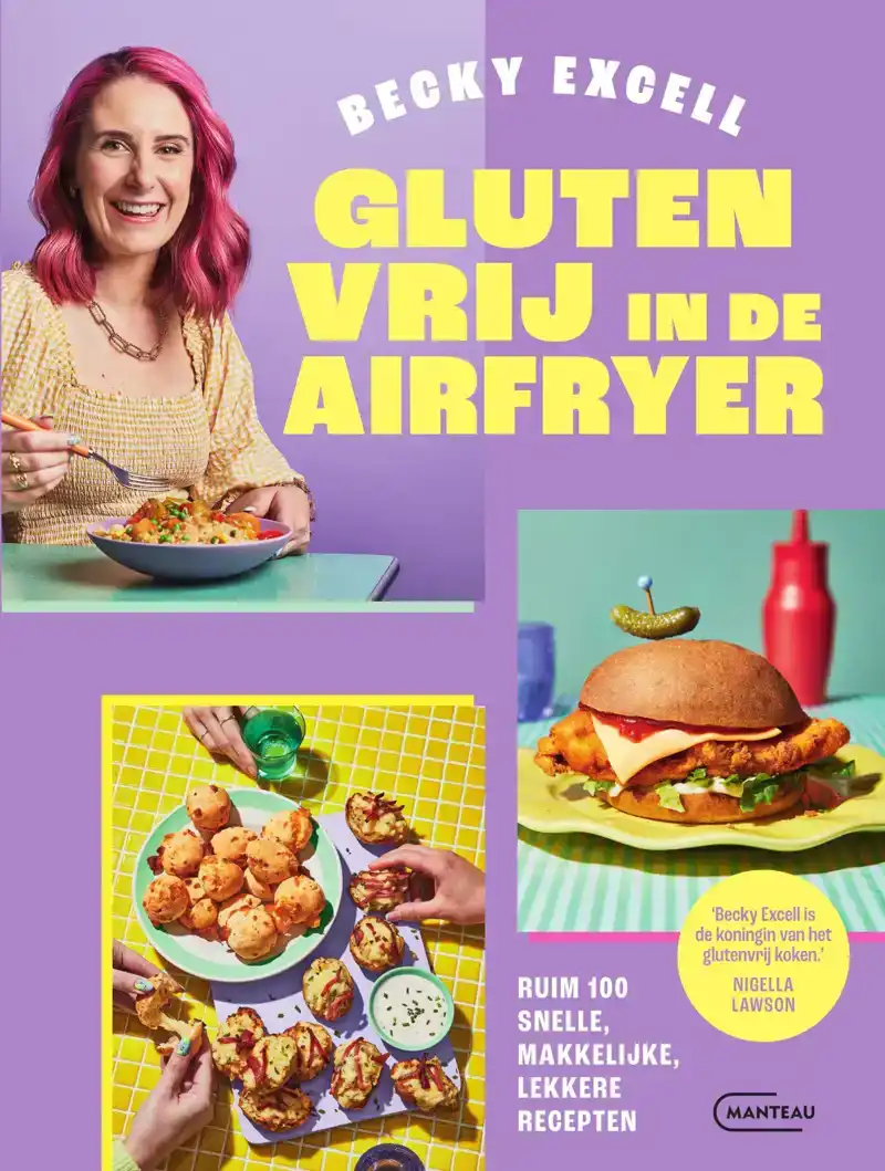 GLUTENVRIJ IN DE AIRFRYER