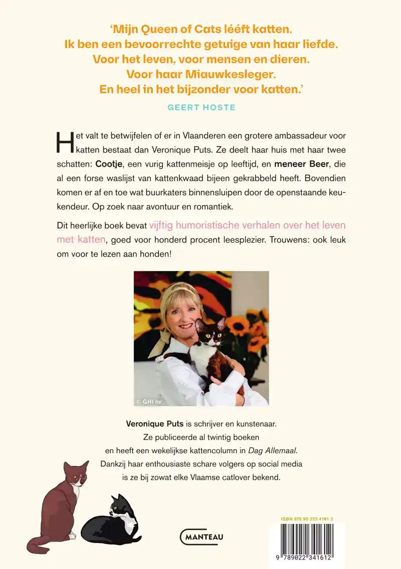 COOTJE EN BEER. DE FIRMA LIST & BEDROG