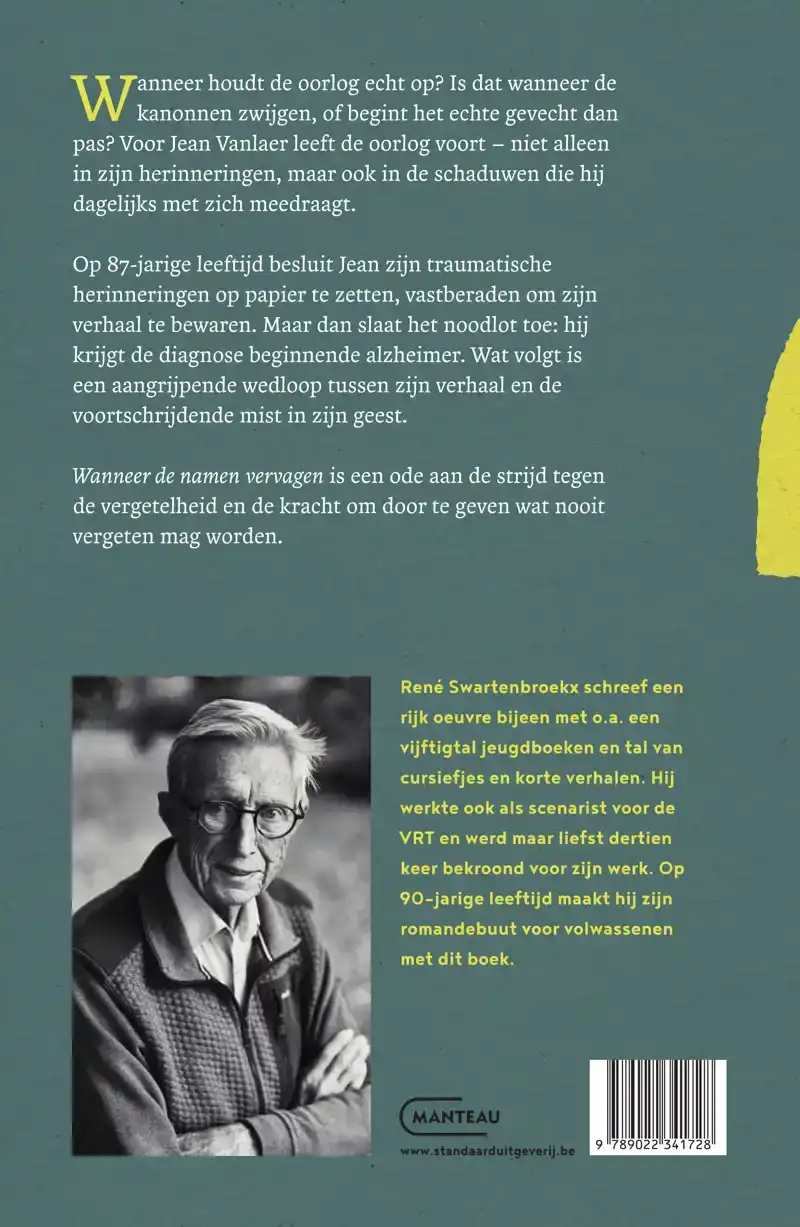 WANNEER DE NAMEN VERVAGEN