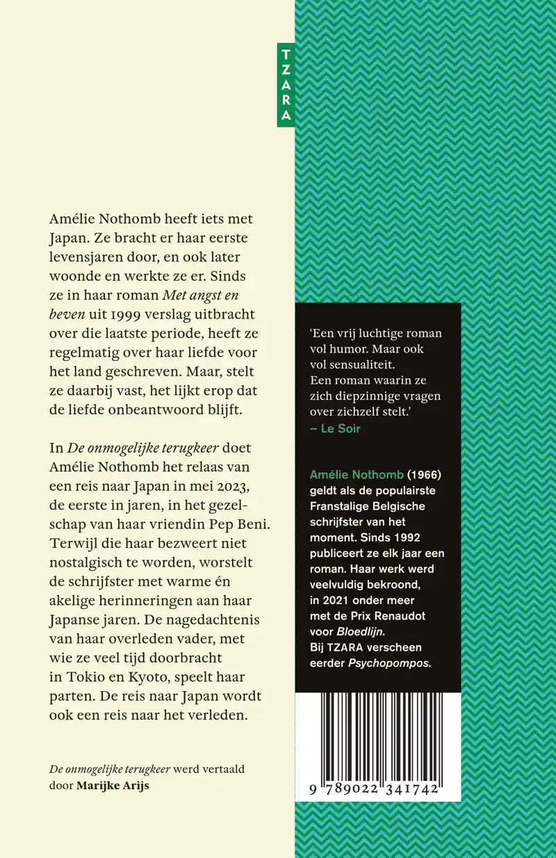 DE ONMOGELIJKE TERUGKEER