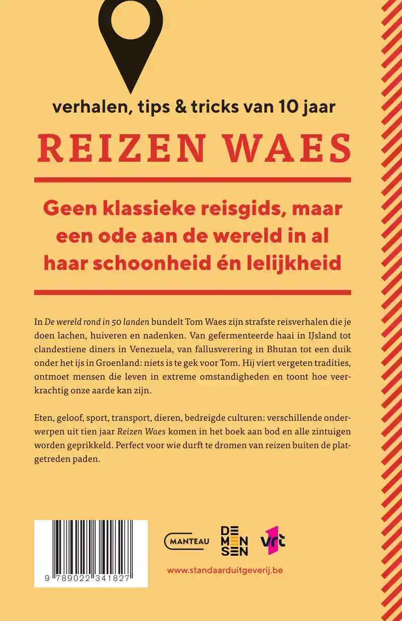 DE WERELD ROND IN 50 LANDEN. VERHALEN, TIPS & TRICKS VAN 10