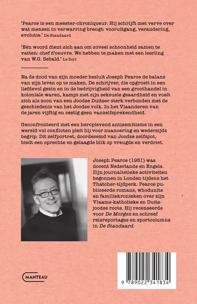 SCHOON SCHIP. CONFIDENTIES VAN EEN ONBESNEDEN JOOD