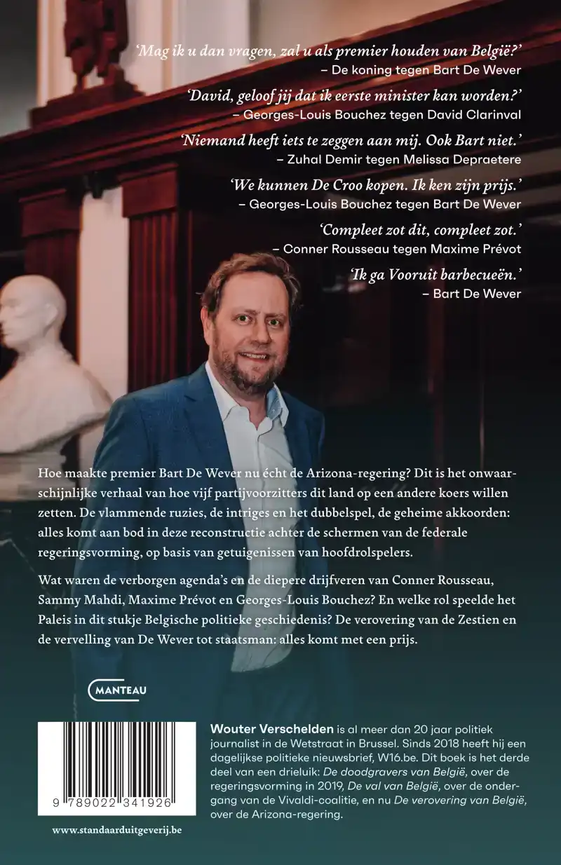 DE VEROVERING VAN BELGIE