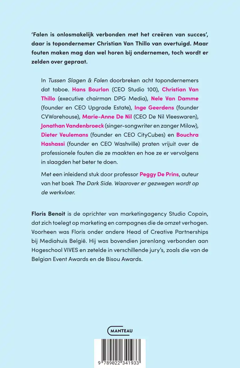 TUSSEN SLAGEN & FALEN