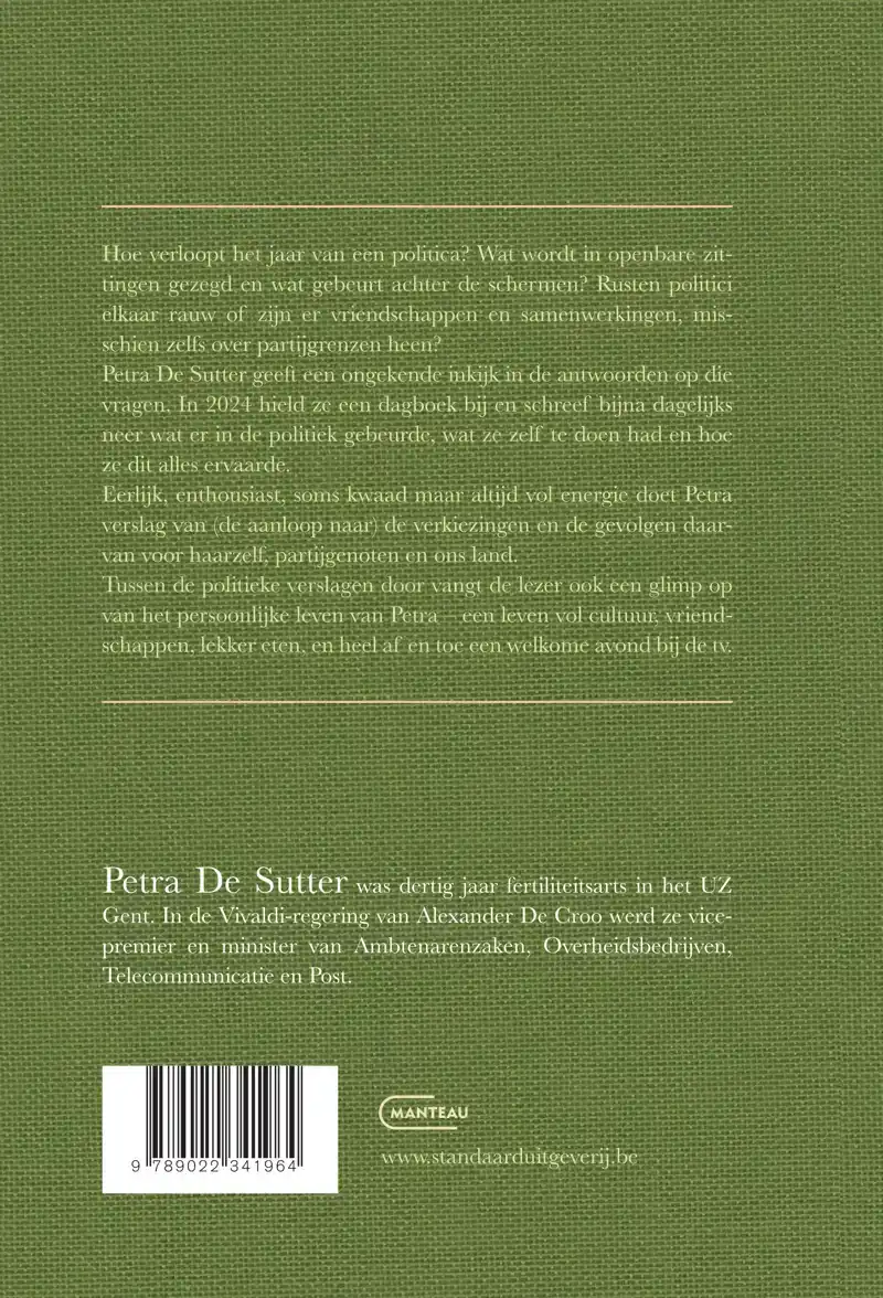 DAGBOEK VAN EEN POLITICA