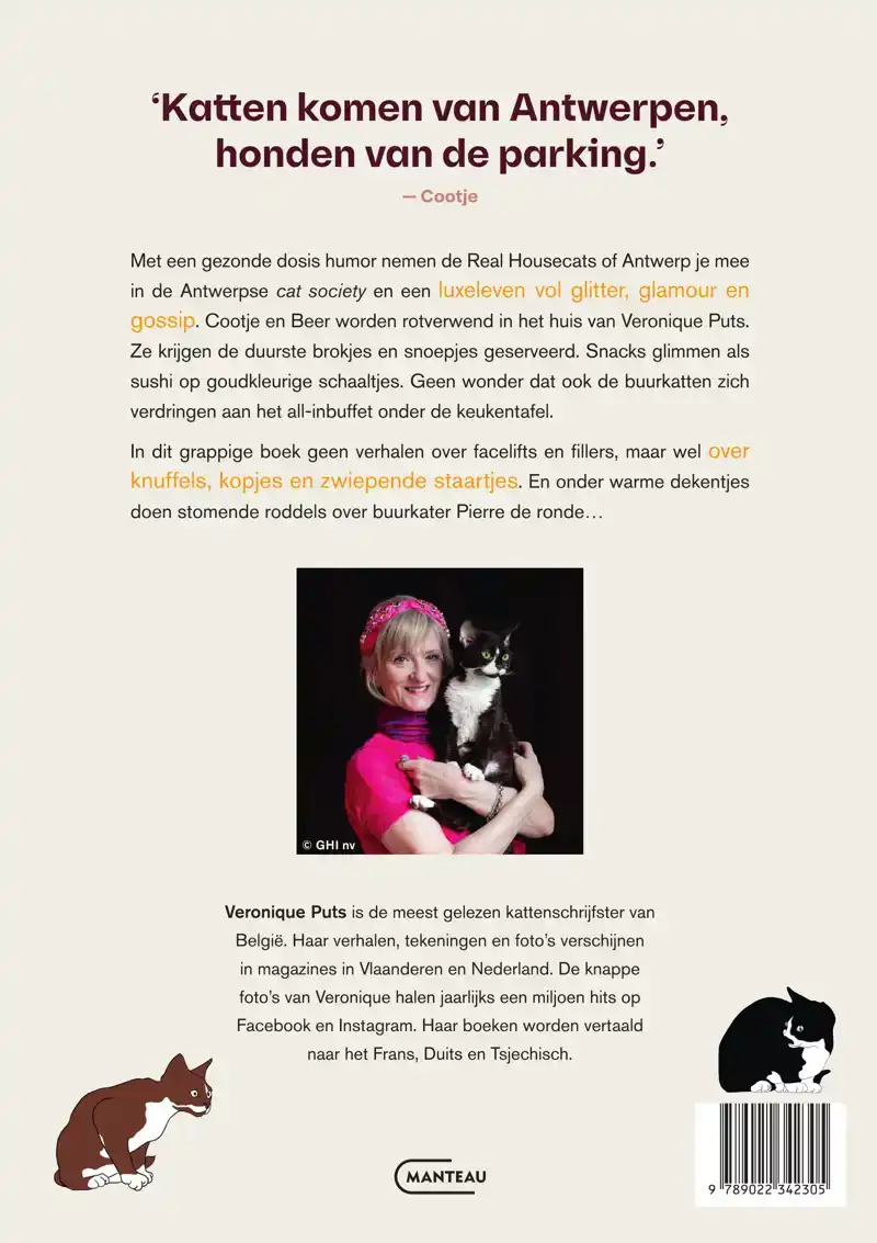 THE REAL HOUSECATS OF ANTWERP