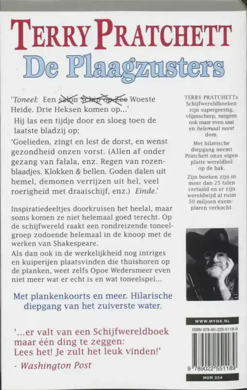 DE PLAAGZUSTERS