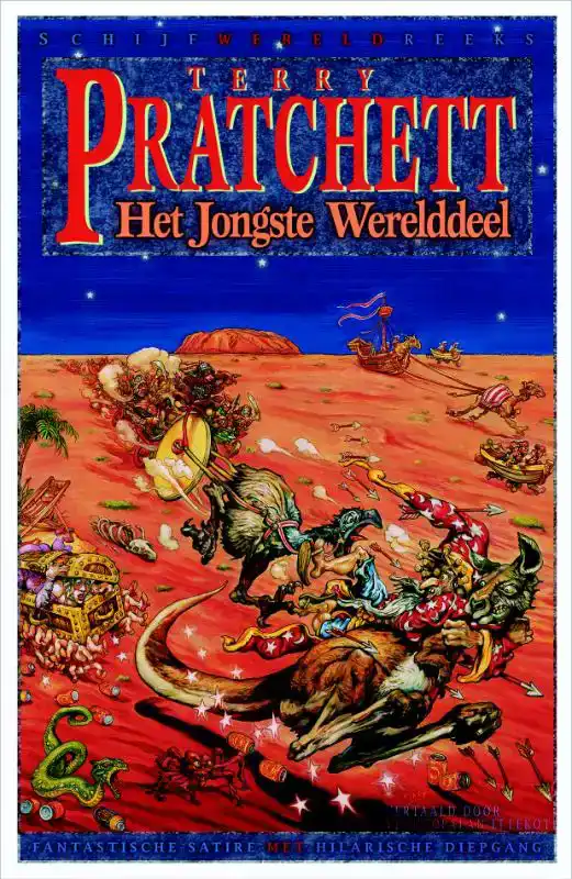 HET JONGSTE WERELDDEEL