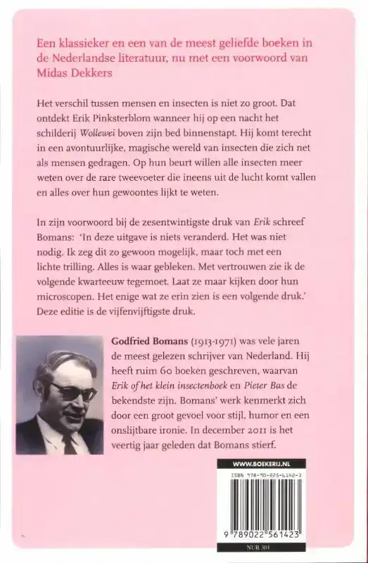 ERIK OF HET KLEIN INSECTENBOEK