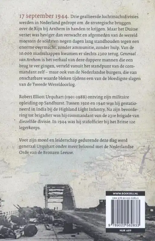 GENERAAL VAN ARNHEM