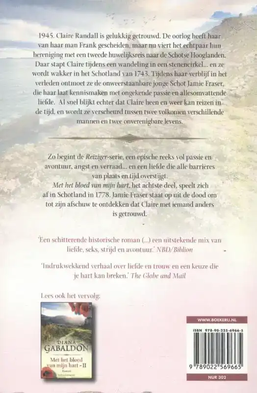 MET HET BLOED VAN MIJN HART - BOEK 1