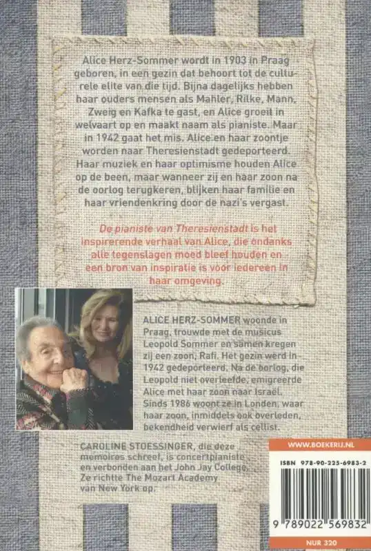 DE PIANISTE VAN THERESIENSTADT