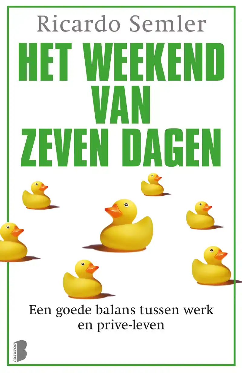 HET WEEKEND VAN ZEVEN DAGEN