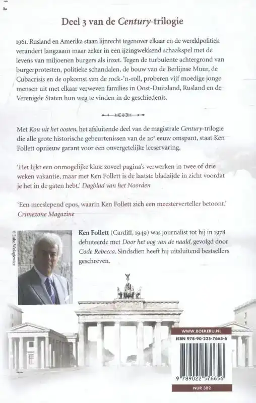KOU UIT HET OOSTEN