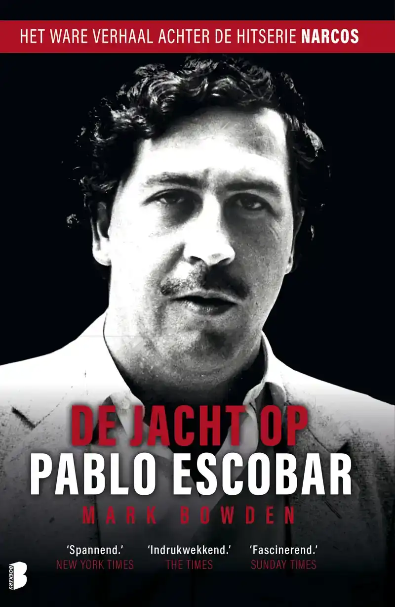DE JACHT OP PABLO ESCOBAR