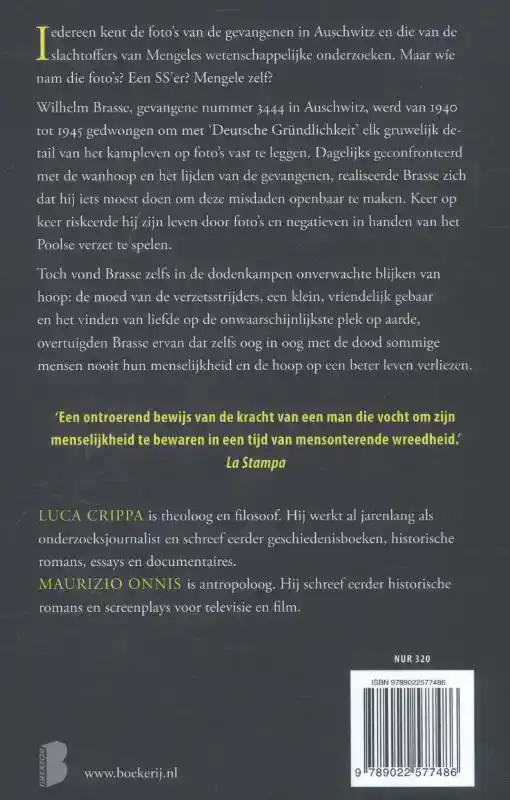 DE FOTOGRAAF VAN AUSCHWITZ