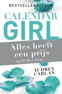 ALLES HEEFT EEN PRIJS - APRIL/MEI/JUNI