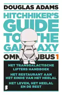 THE HITCHHIKER'S GUIDE TO THE GALAXY - OMNIBUS 1