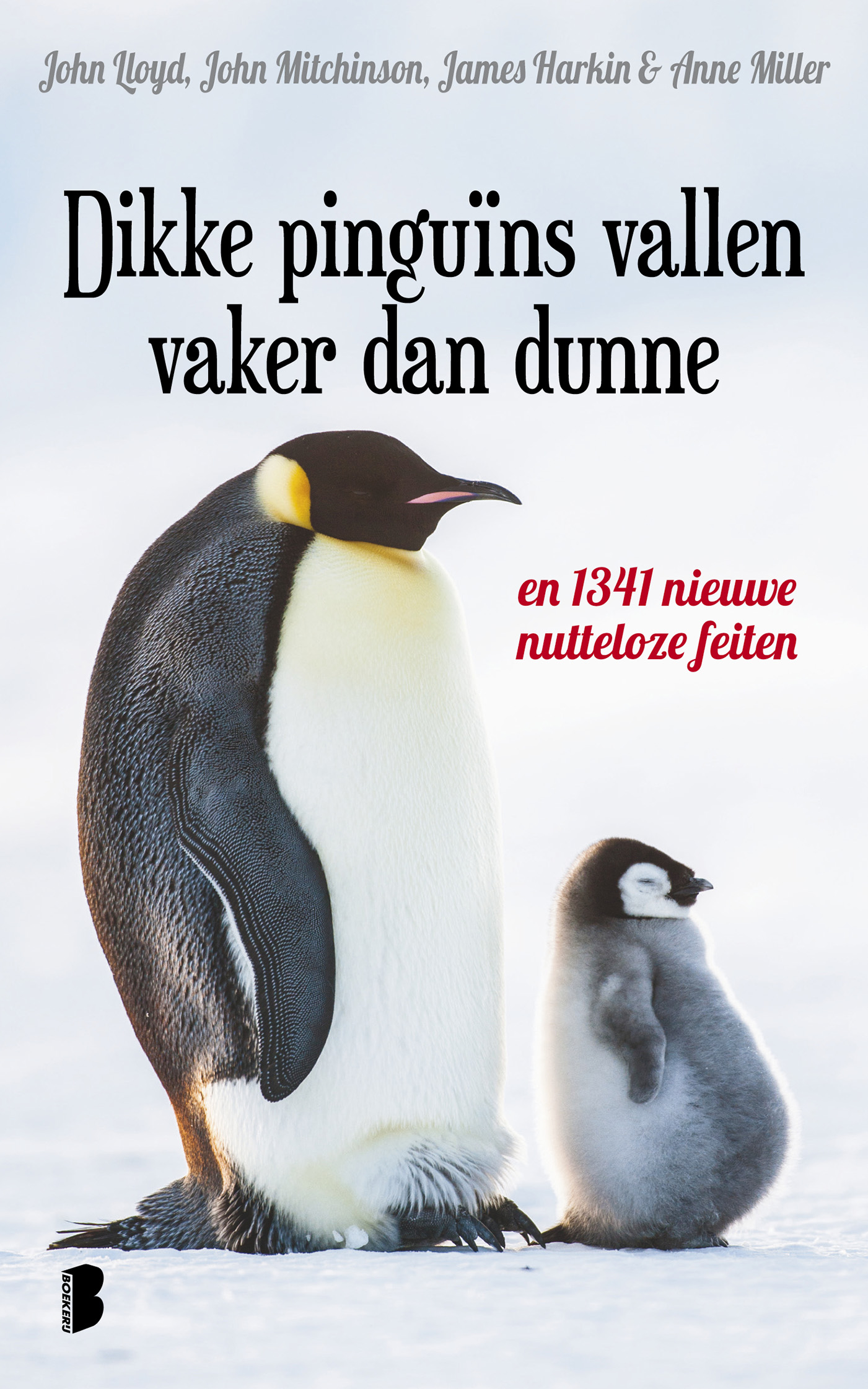 DIKKE PINGUINS VALLEN VAKER DAN DUNNE