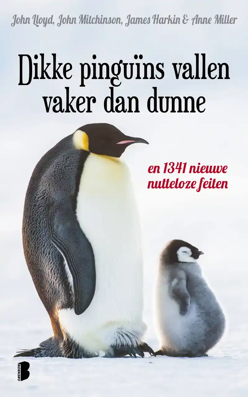 DIKKE PINGUINS VALLEN VAKER DAN DUNNE