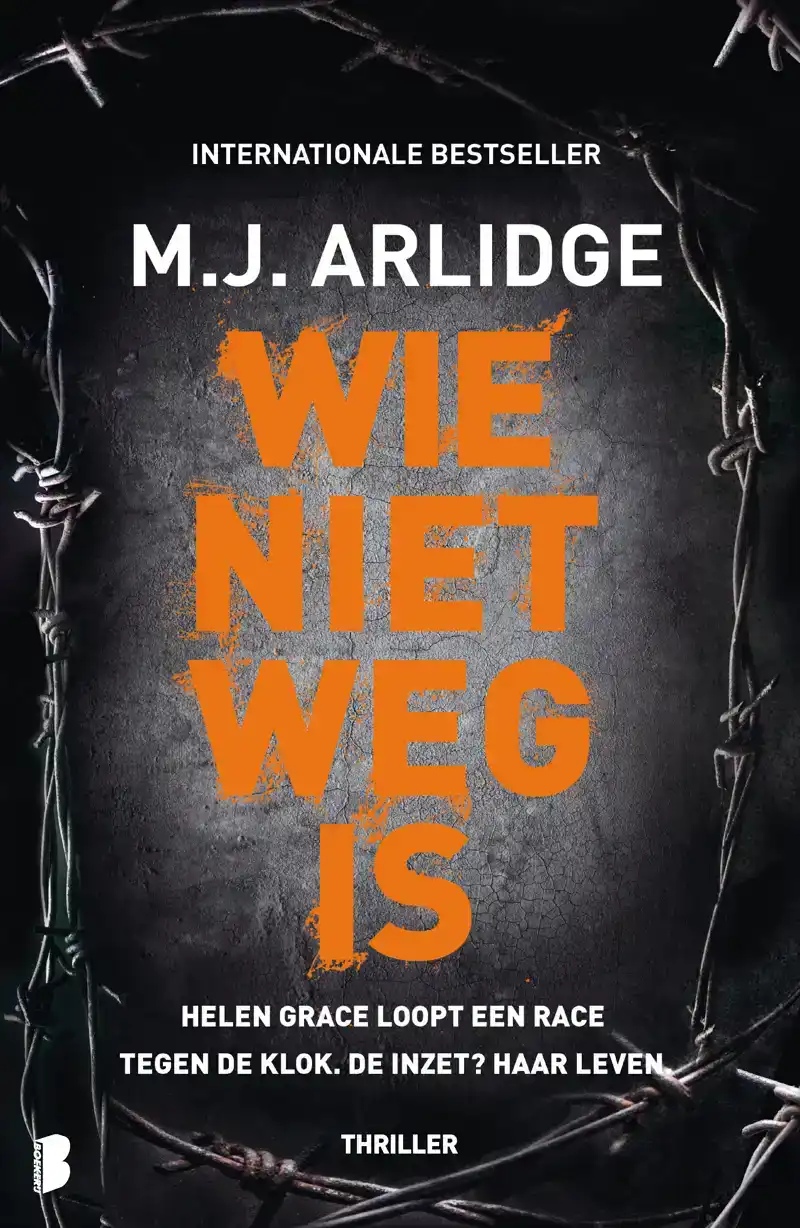 WIE NIET WEG IS