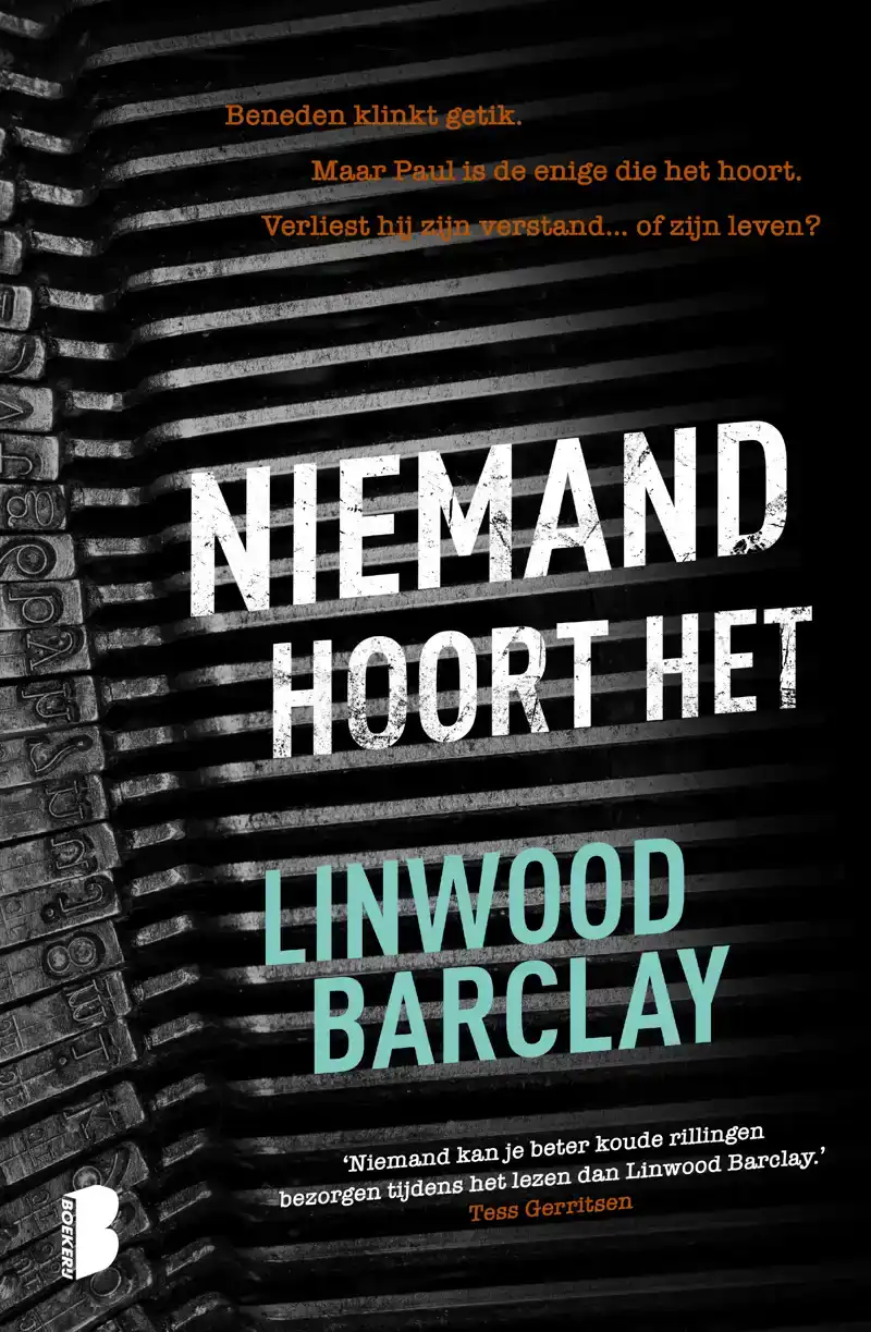 NIEMAND HOORT HET